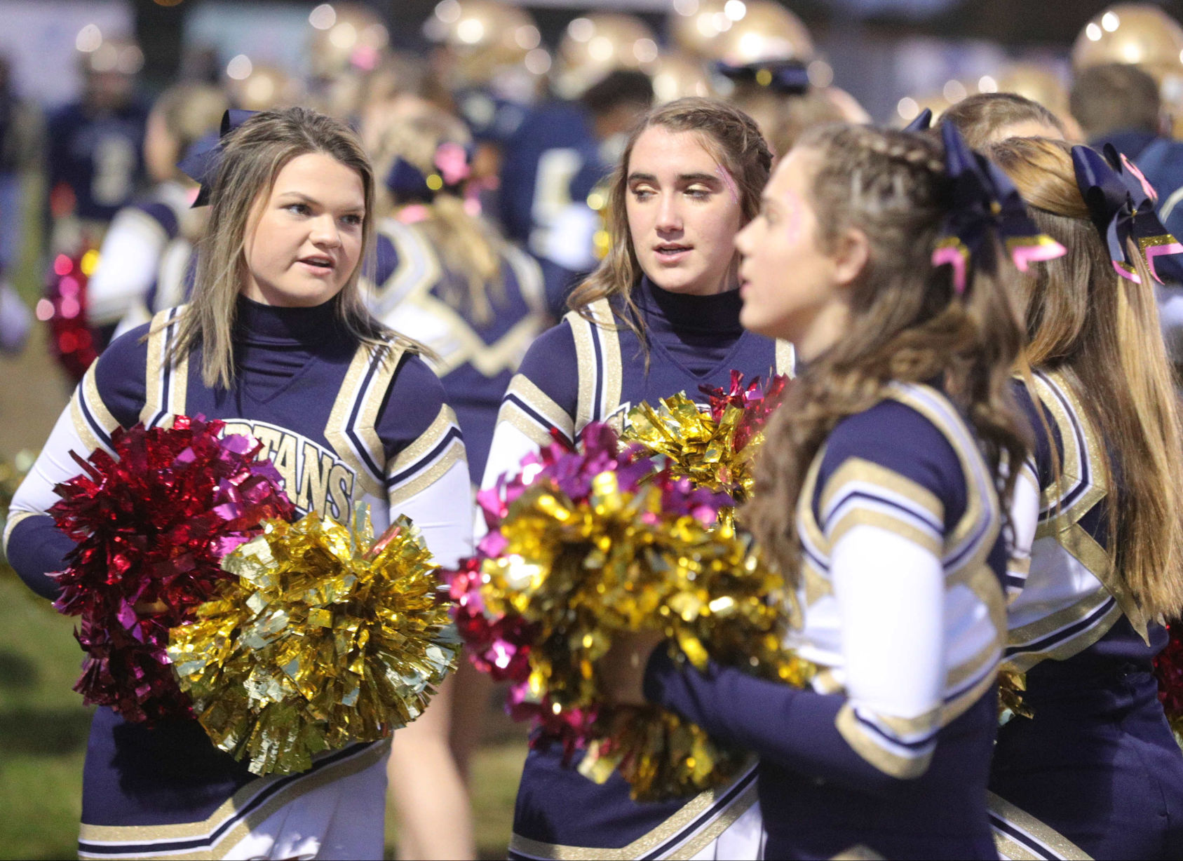 St. Augustine Prep vs Holy Spirit football game